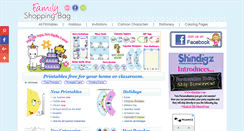Desktop Screenshot of familyshoppingbag.com